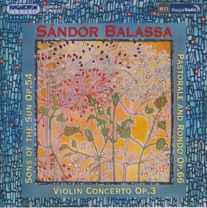 Sons of the Sun - Pastorale and Rondo Op.66 - Violin Concerto Op.3