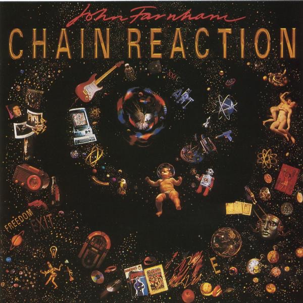 Обложка альбома «Chain Reaction» — John Farnham