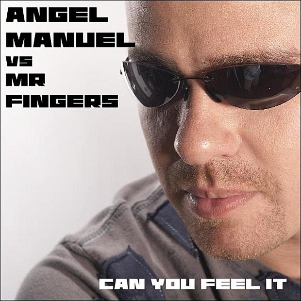 Обложка альбома «Can You Feel It - EP» — Angel Manuel & Mr. Fingers