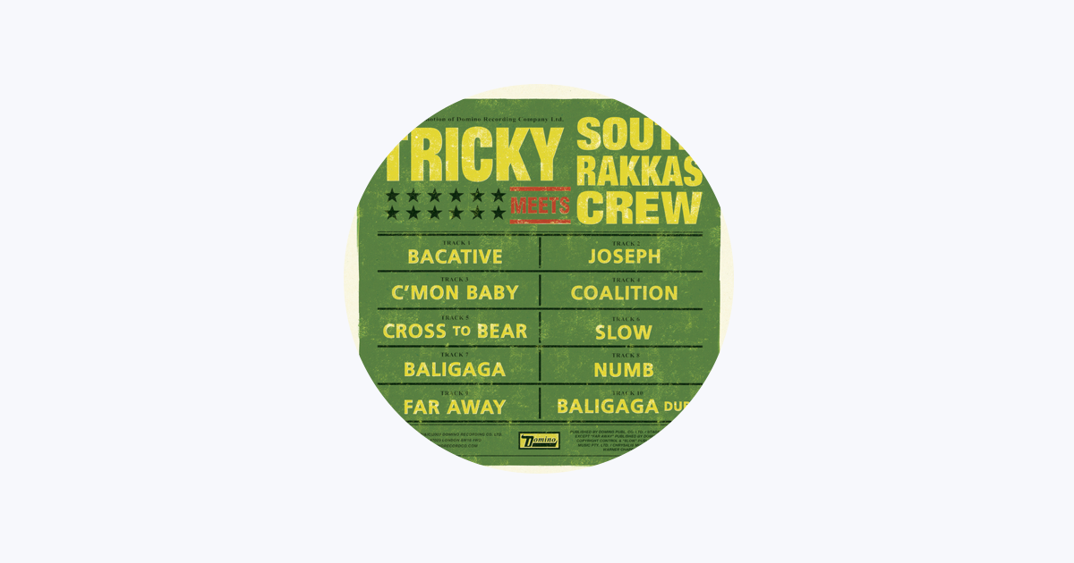 ‎Tricky Meets South Rakkas Crew - Apple Music