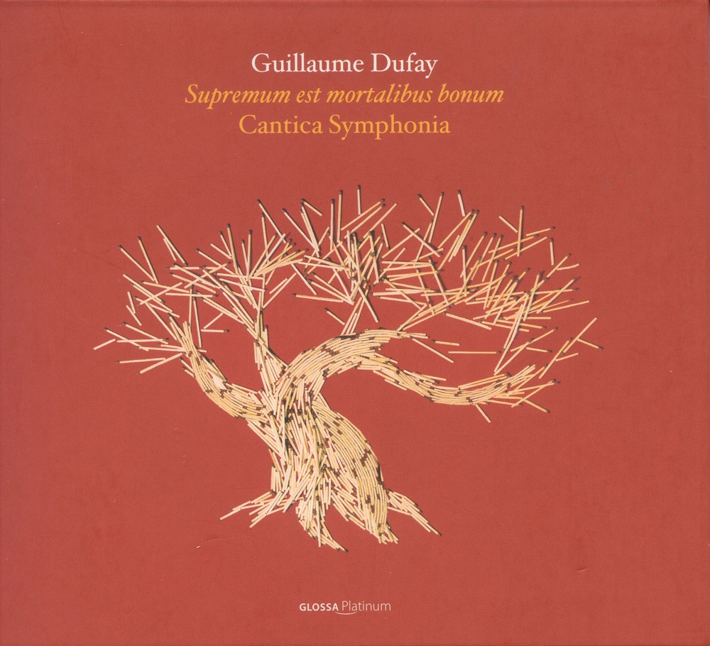 Обложка альбома «Dufay, G.: Choral Music» — Cantica Symphonia, Francesca Cassinari, Sveva Martin, Daniela Perlo, Livio Cavallo & Daniela Godio