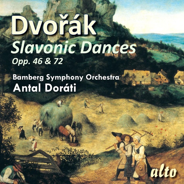 Abbado, Claudio – Antonin Dvorak - the Slavonic CD viršelis