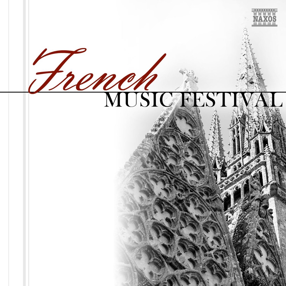 Обложка альбома «French Music Festival» — CSR Symphony Orchestra, Keith Clark & Ondrej Lenárd