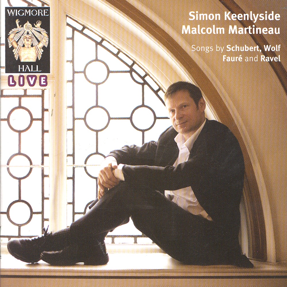 Обложка альбома «Wigmore Hall Live - Simon Keenlyside & Malcolm Martineau» — Simon Keenlyside & Malcolm Martineau