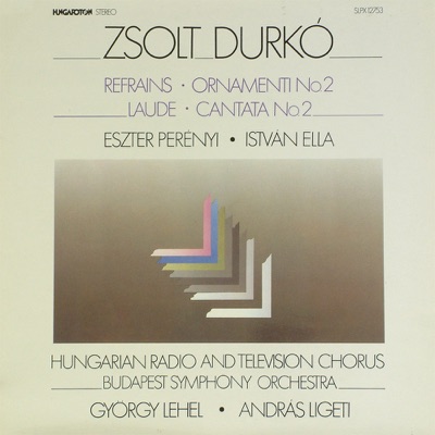 Refrains, Ornamenti No. 2 Laude, II. kantáta