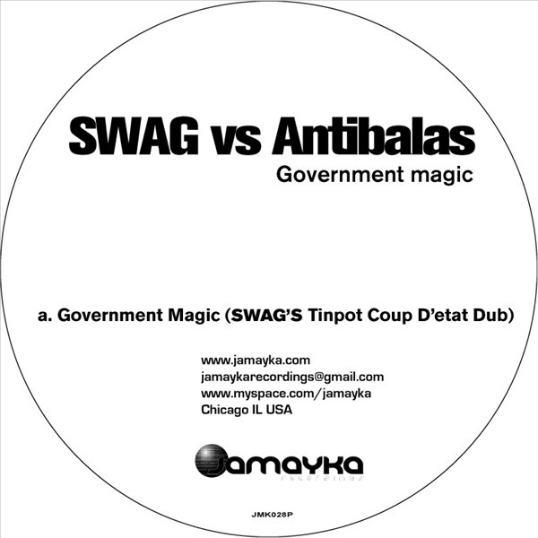 Обложка альбома «Government Magic (The Swag Remix) - Single» — Antibalas & Swag