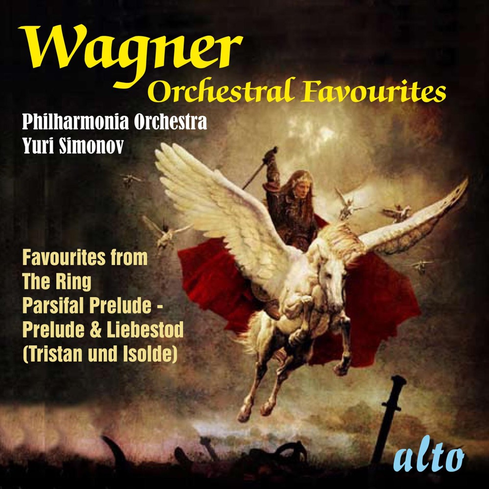 Обложка альбома «Wagner: Orchestral Favorites from the Operas» — Philharmonia Orchestra & Yuri Simonov