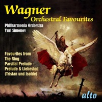 Wagner: Orchestral Favorites from the Operas - Philharmonia Orchestra & Yuri Simonov
