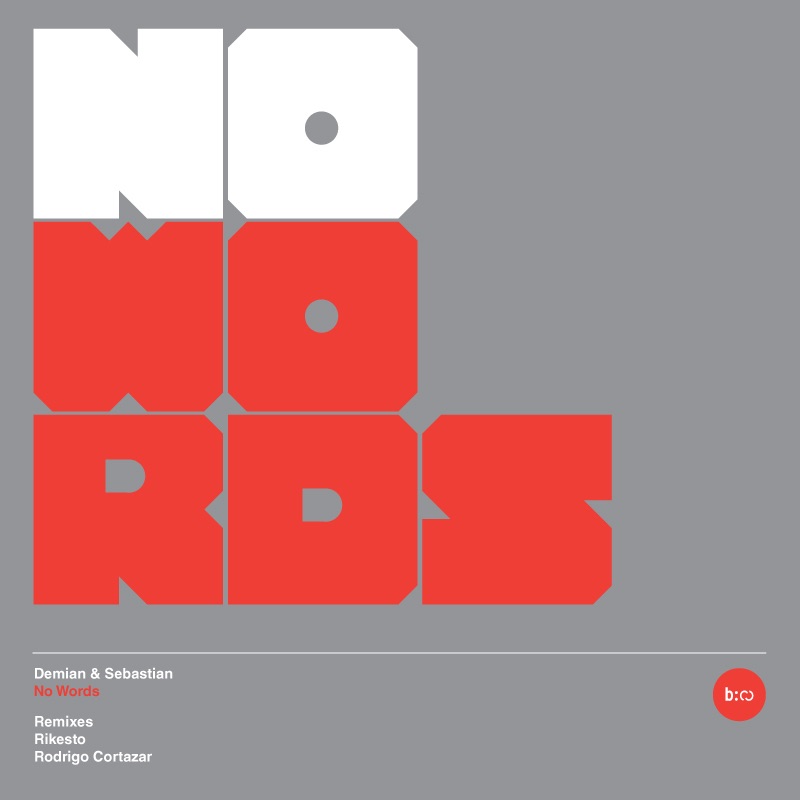 Обложка альбома «No Words - Single» — Demian & Sebastian