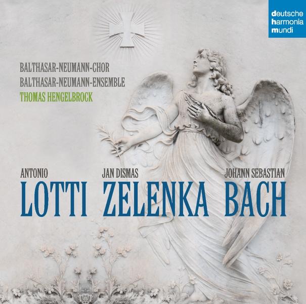 Обложка альбома «Bach, Lotti, Zelenka» — Thomas Hengelbrock