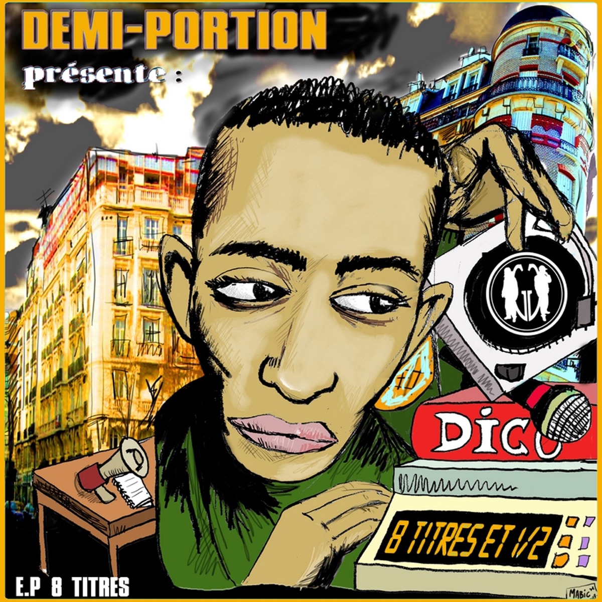 Pochette du titre Mon dico