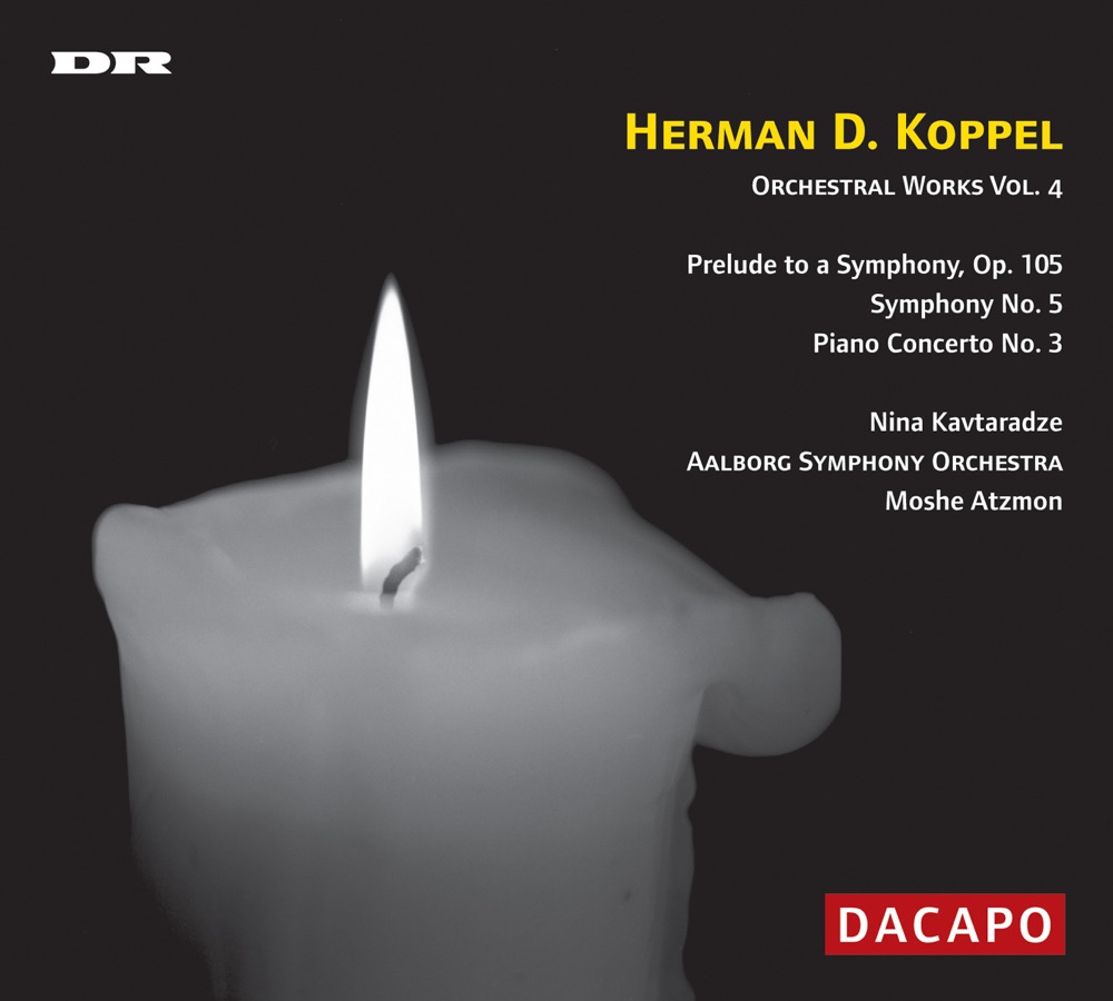 Обложка альбома «Koppel: Symphony No. 5 - Piano Concerto No. 3» — Aalborg Symphony Orchestra, Moshe Atzmon & Nina Kavtaradze