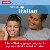 Start-Up Italian (Original Staging  Nonfiction) - Berlitz Cover Art