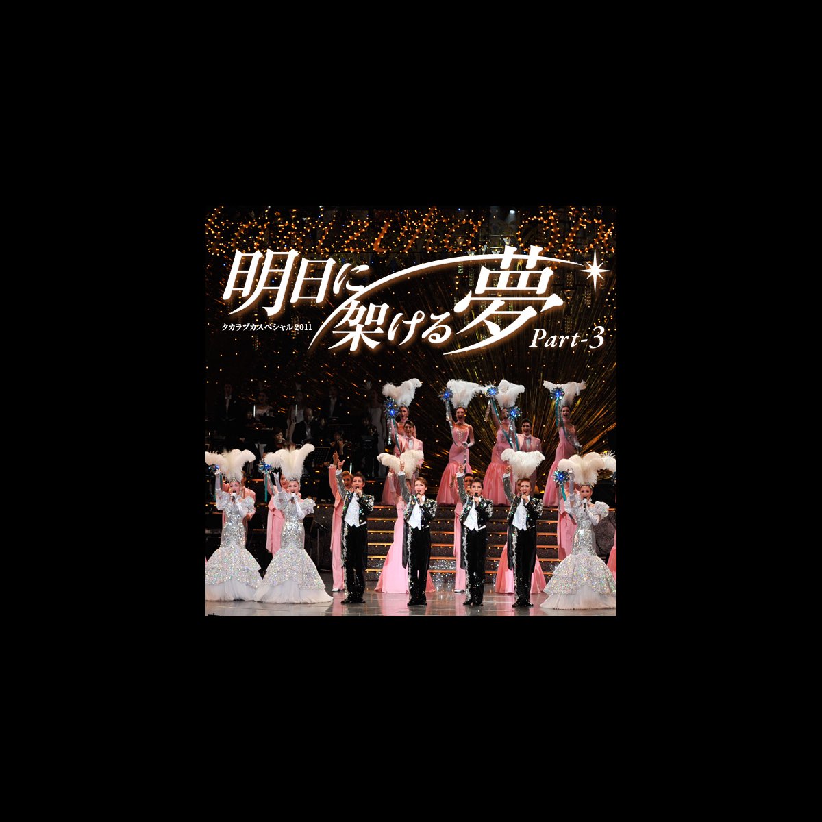 半額満載！スーパーSALE グランドセール！ タカラヅカスペシャル2011 明日に架ける夢 宝塚歌劇団 - Part-3 お笑い・バラエティ