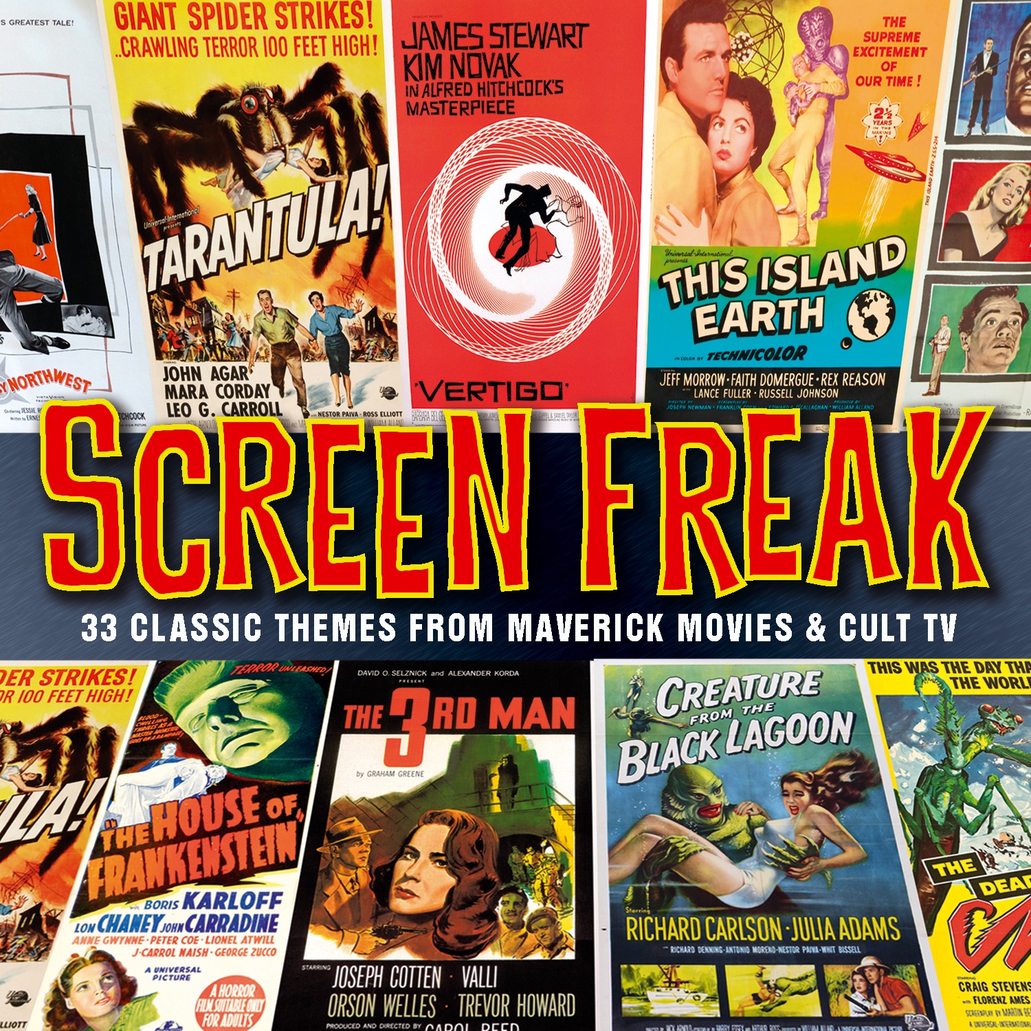 Screen Freak: 33 Classic Themes from Maverick Movies & Cult TV