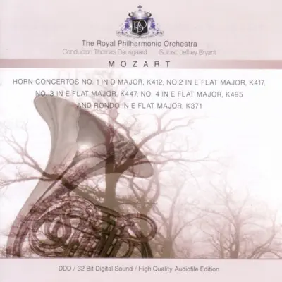 Mozart: Horn Concertos 1 - 4 - Royal Philharmonic Orchestra