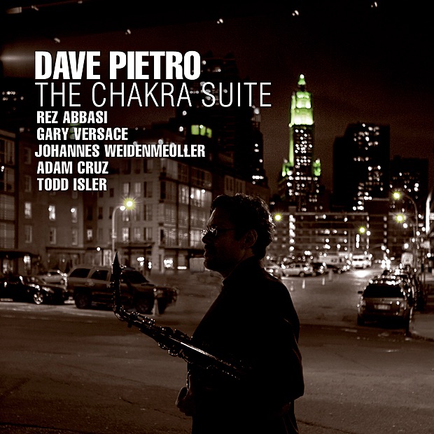 Обложка альбома «The Chakra Suite» — Dave Pietro