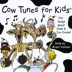 Cow Tunes for Kids - Brent Holmes Cover Art