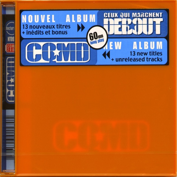 Pochette de l’album Orange