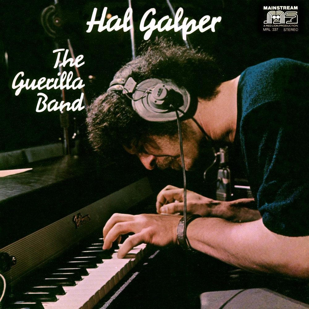 Обложка альбома «The Guerilla Band» — Hal Galper