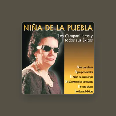 Listen to Niña de la Puebla, watch music videos, read bio, see tour dates & more!