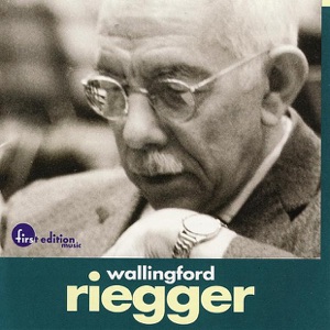 Riegger: Variations for Piano and Orchestra, Variations for Violin and Orchestra, Symphony No. 4