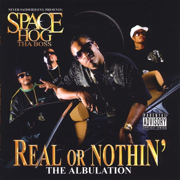 g-rap SPACE HOG THE BOSS gangsta rap