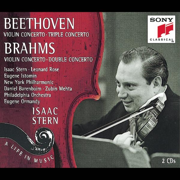 Beethoven & Brahms: Violin Concertos - Double Concerto - Triple Concerto cover art