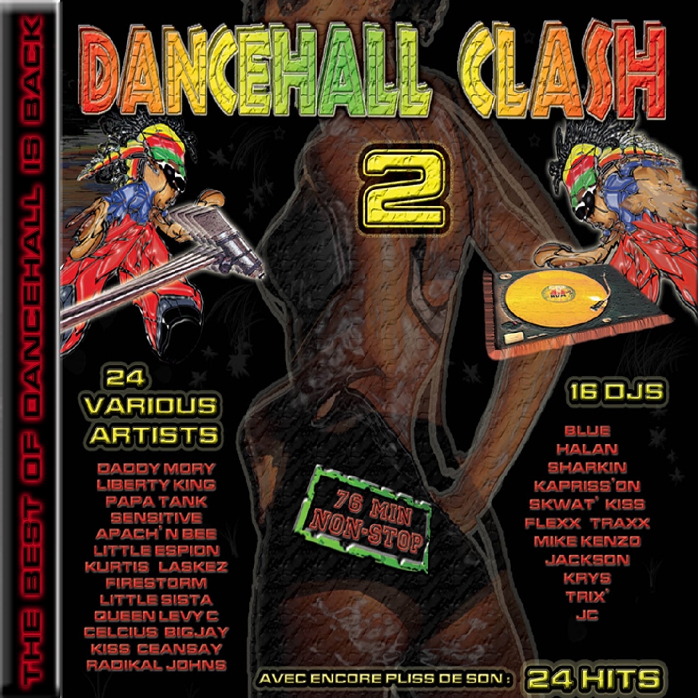 Dancehall Clash, Vol. 2