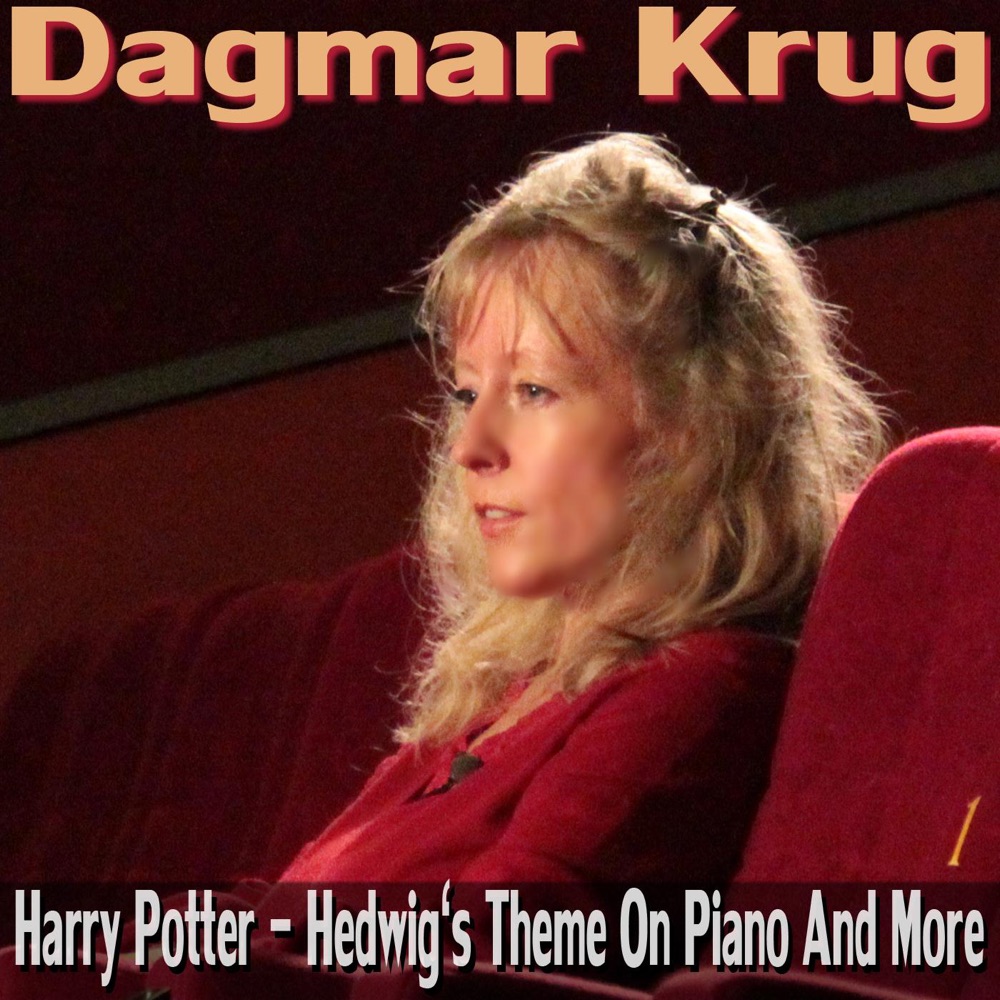 Обложка альбома «Harry Potter (Hedwig's Theme On Piano and More) - Single» — Dagmar Krug