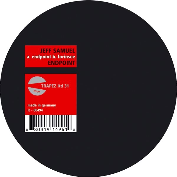 Обложка альбома «Endpoint - EP» — Jeff Samuel