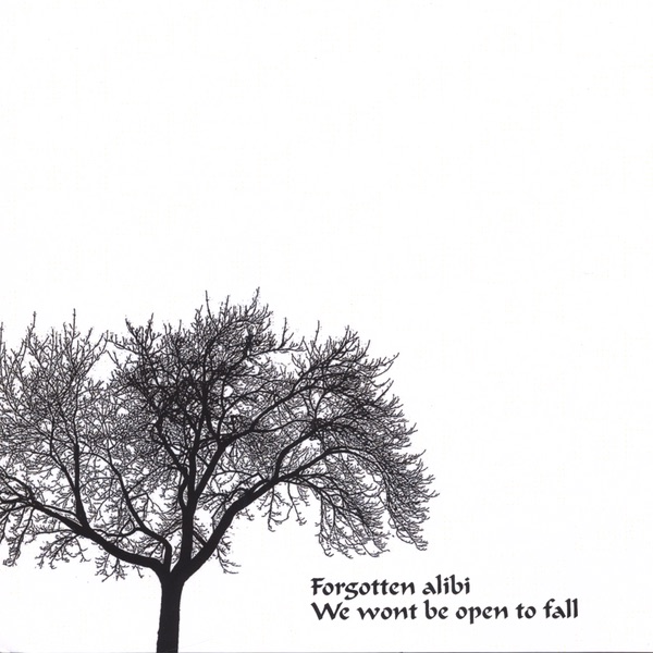 We Wont Be Open To Fall by Forgotten Alibi