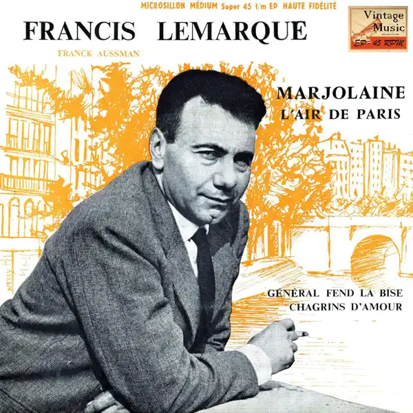 Marjolaine — Francis Lemarque, Franck Aussman Et Son Orchestre & Les Fontana