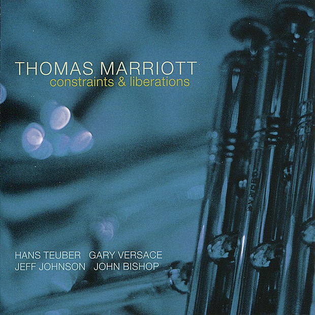 Обложка альбома «Constraints & Liberations» — Thomas Marriott