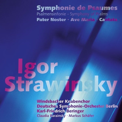 Stravinsky: Symphonie de Psaumes