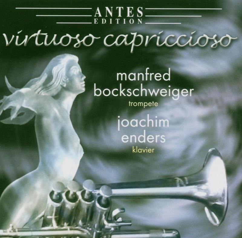 Обложка альбома «Virtuoso Capriccioso» — Joachim Enders & Manfred Bockschweiger