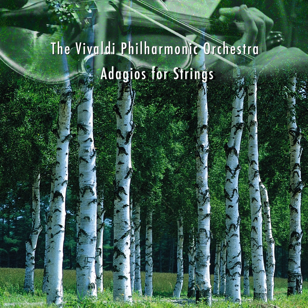 Обложка альбома «Adagios for Strings» — The Vivaldi Philharmonic Orchestra & Nicholas Kraemer