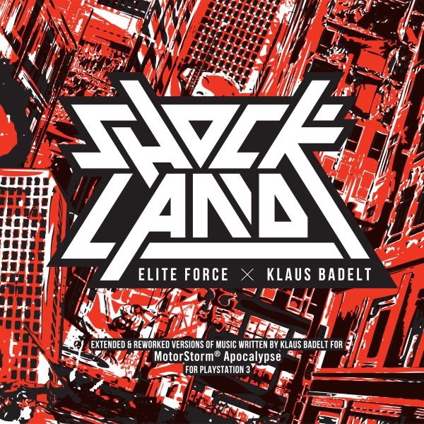 Обложка альбома «Shockland» — Elite Force & Klaus Badelt