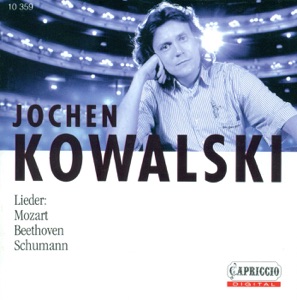 Schumann, Myslivecek, Mozart & Beethoven: Vocal Recital