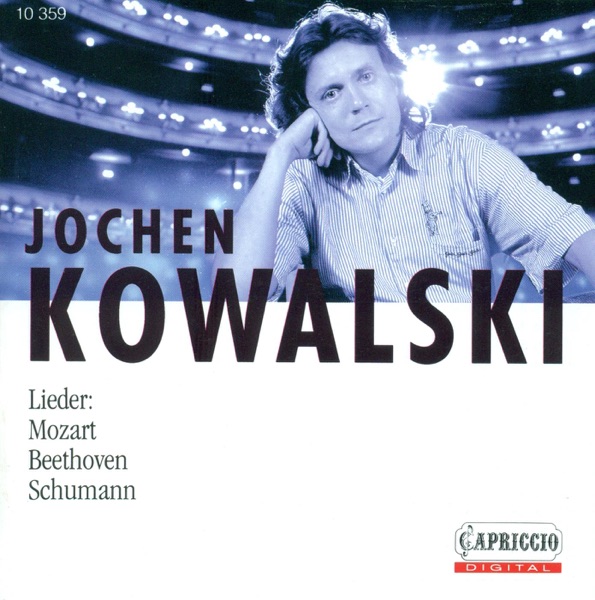 Schumann, Myslivecek, Mozart & Beethoven: Vocal Recital