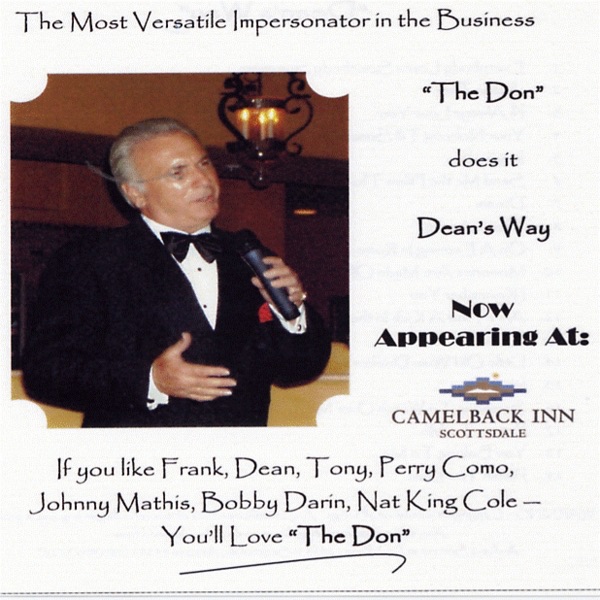 "The Don" Does It Dean's Way