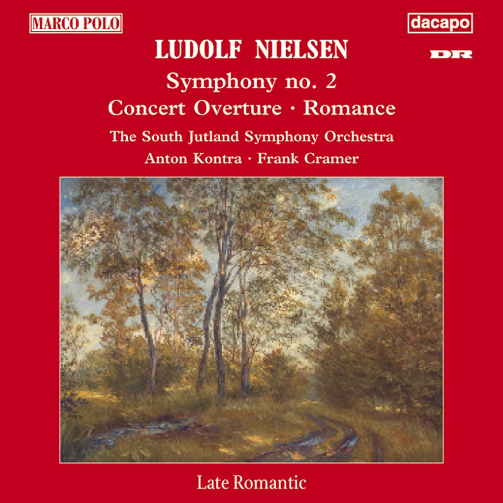 Обложка альбома «Nielsen, L.: Symphony No. 2 - Concert Overture» — Frank Cramer, South Jutland Symphony Orchestra & Anton Kontra