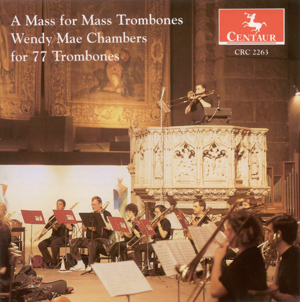 Обложка альбома «Chambers, W.M.: Mass» — David Gilbert, Studio Orchestra & Thomas Hutchinson
