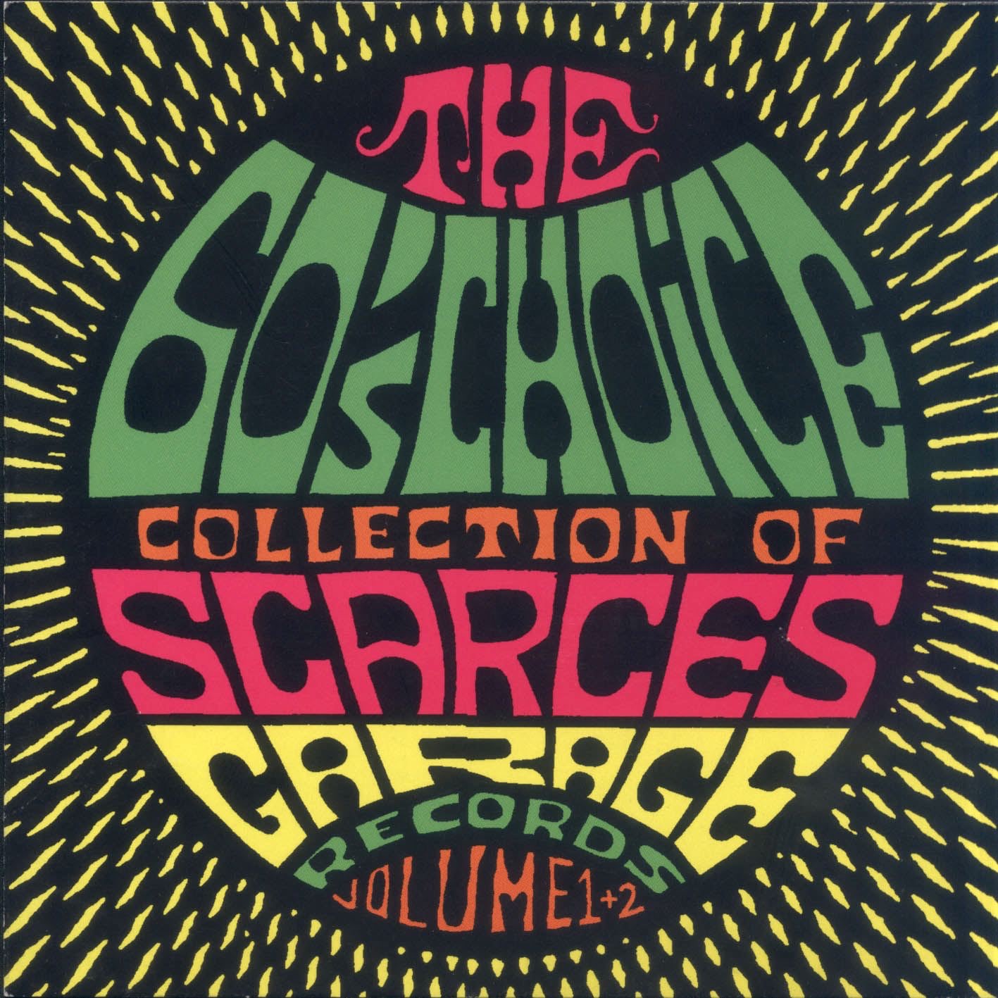 The 60's Choice - Collection of Scarces Garage Records, Vol. 1 & 2