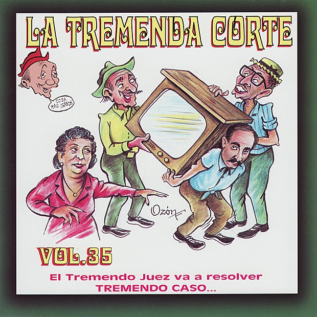 La Tremenda Corte: Un Éxito Radial Cubano de Más de Cinco Décadas, Vol. 35