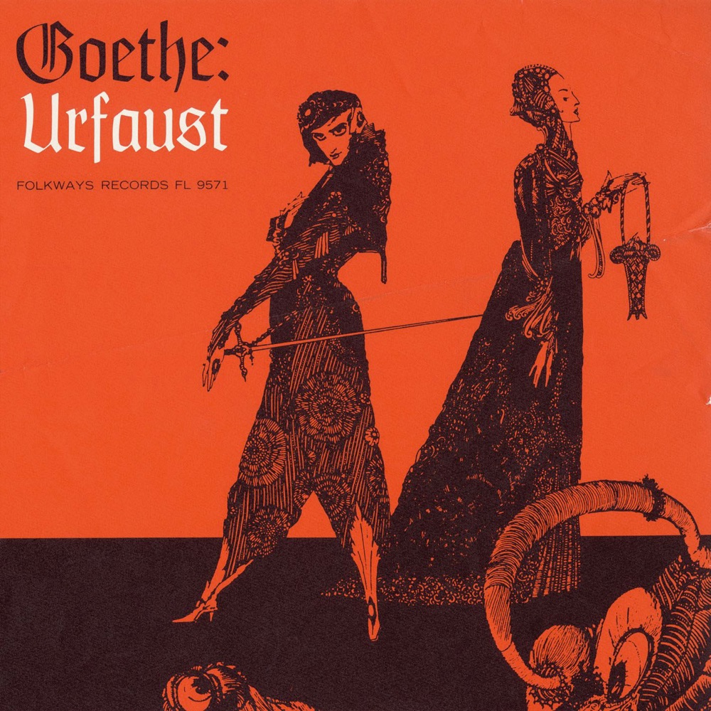 Обложка альбома «Goethe's Urfaust (In German)» — Boy Gobert, Sonja Sutter & Walter Reyer