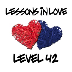 Lessons In Love - Level 42 Cover Art