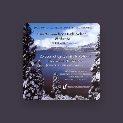 Listen to ASTA 2005 Chattahoochee HS Sinfonia, watch music videos, read bio, see tour dates & more!