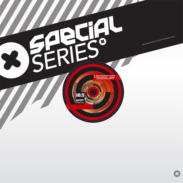 Обложка альбома «Special Series 18 - EP» — Spiros Kaloumenos, DJ Mika & Stephane Signore
