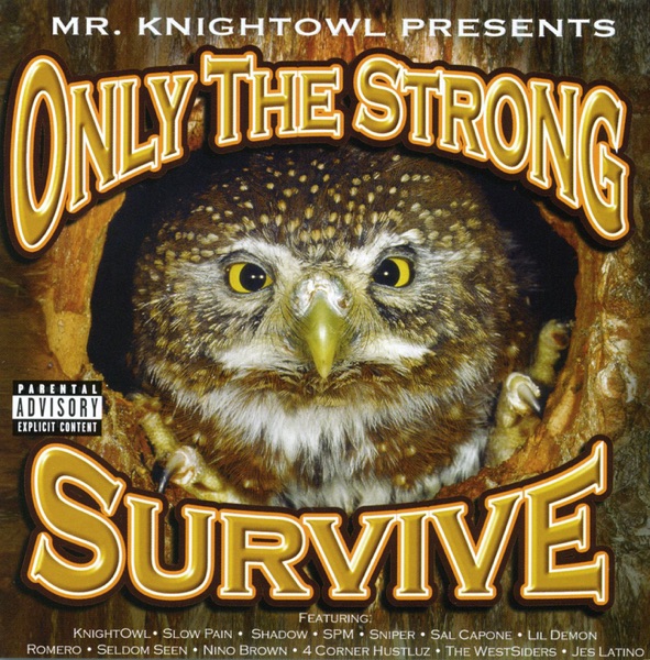Mr. Knight Owl Presents - Only the Strong Survive cover
